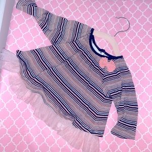 Baby girl long sleeve shirt
